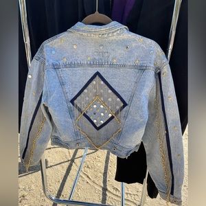 Embellished Jean jacket